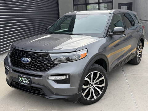 2022 Ford Explorer ST