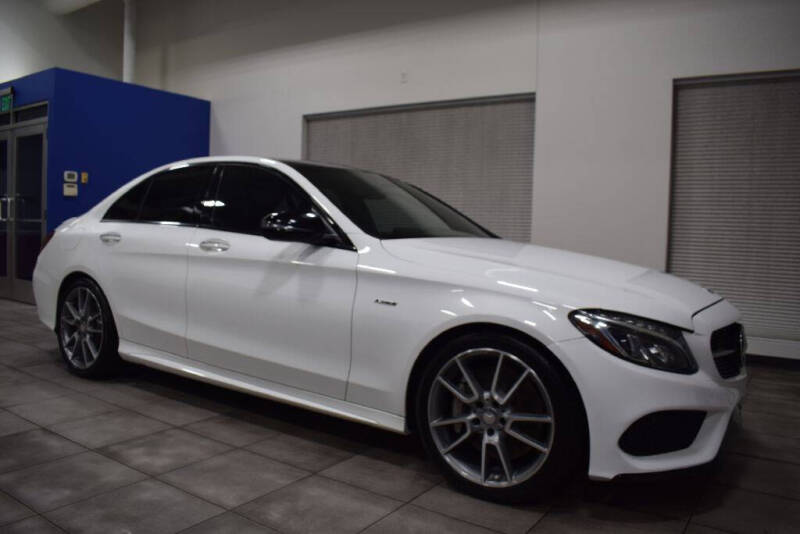 2016 Mercedes-Benz C-Class C 450 AMG