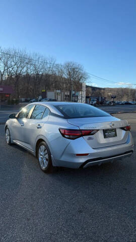 2020 Nissan Sentra S