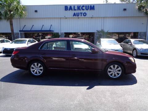 2007 Toyota Avalon for sale at BALKCUM AUTO INC in Wilmington NC