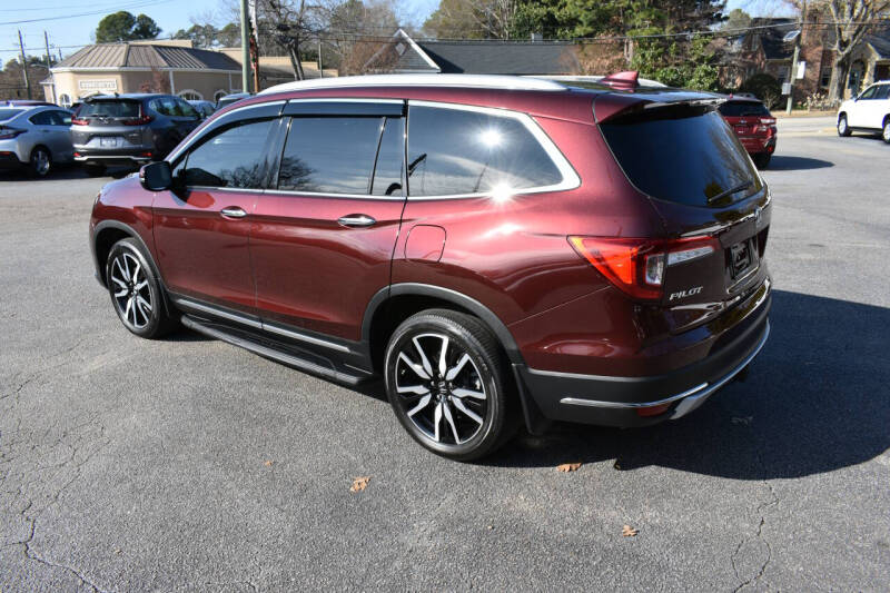 2020 Honda Pilot Elite