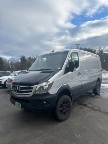 2017 Mercedes-Benz Sprinter