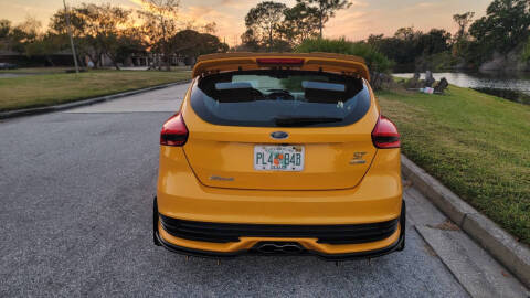 2015 Ford Focus ST