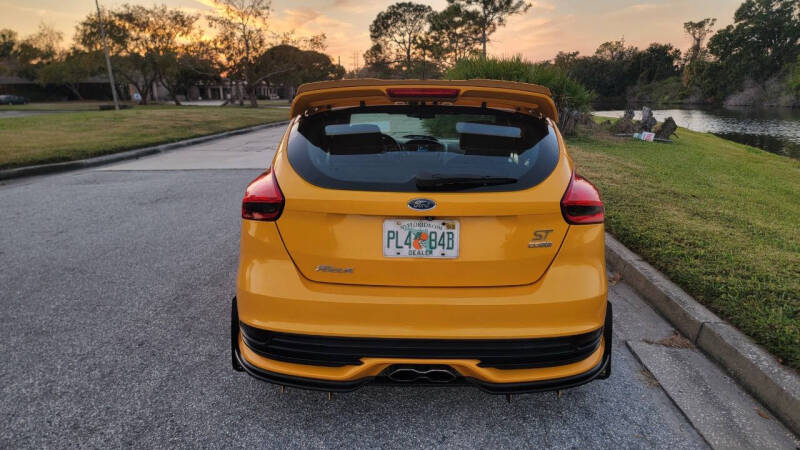 2015 Ford Focus ST