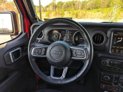 2022 Jeep Wrangler Unlimited Rubicon 4xe