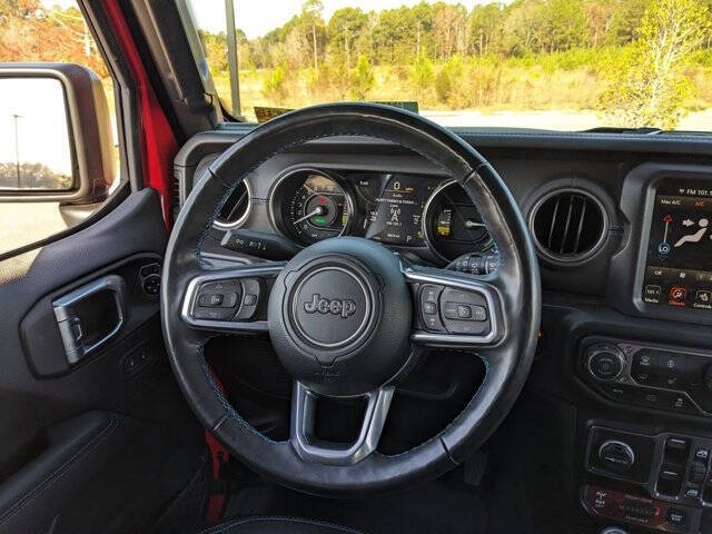 2022 Jeep Wrangler Unlimited Rubicon 4xe