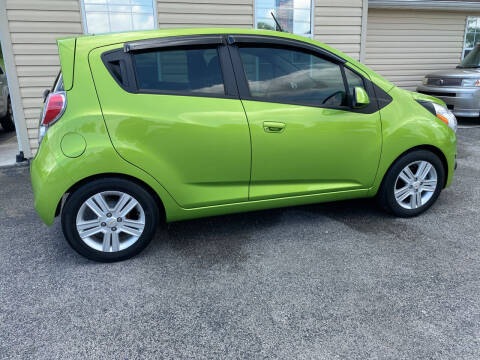 2014 Chevrolet Spark for sale at K & P Used Cars, Inc. in Philadelphia TN