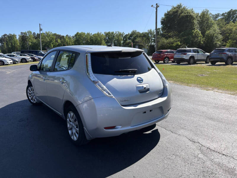 2017 Nissan LEAF S