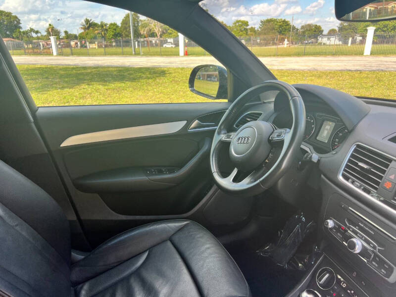 2018 Audi Q3 2.0T Sport Premium