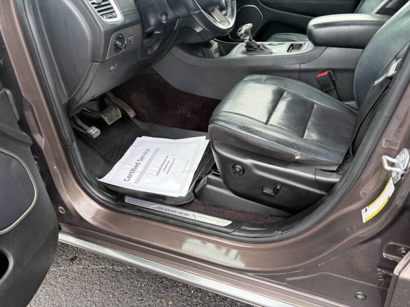 2018 Dodge Durango Citadel Anodized Platinum