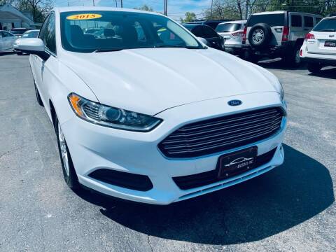 2015 Ford Fusion for sale at SHEFFIELD MOTORS INC in Kenosha WI