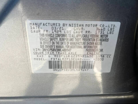 2021 Nissan Kicks S