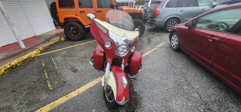 2016 Indian Chief Roadmaster