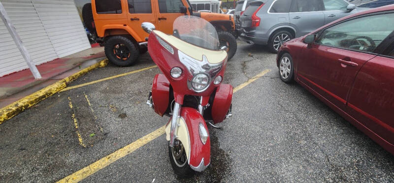 2016 Indian Chief Roadmaster