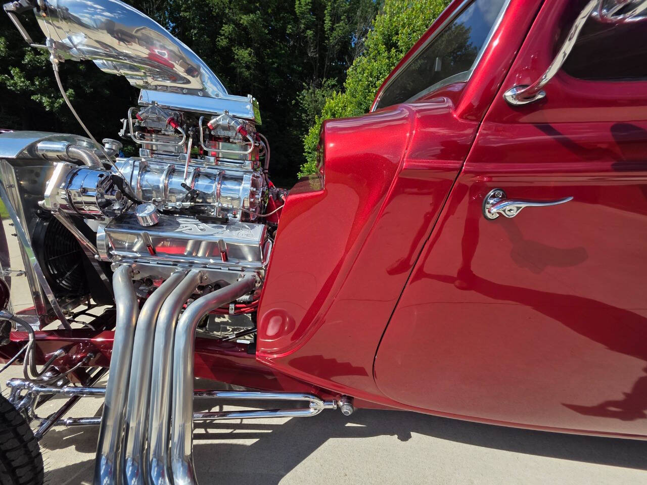 1933 Ford Coupe 63
