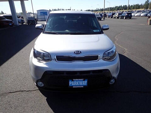 2016 Kia Soul +