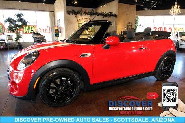 2019 MINI Convertible for sale at Discover Pre-Owned Auto Sales in Scottsdale AZ