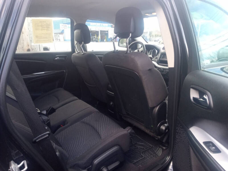 2012 Dodge Journey SE