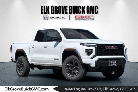 2025 GMC Canyon Elevation