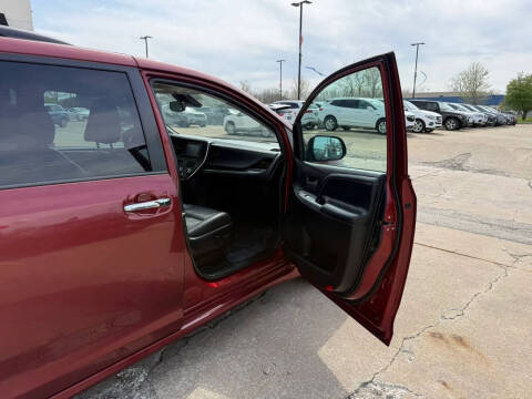 2018 Toyota Sienna