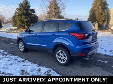 2019 Ford Escape SEL