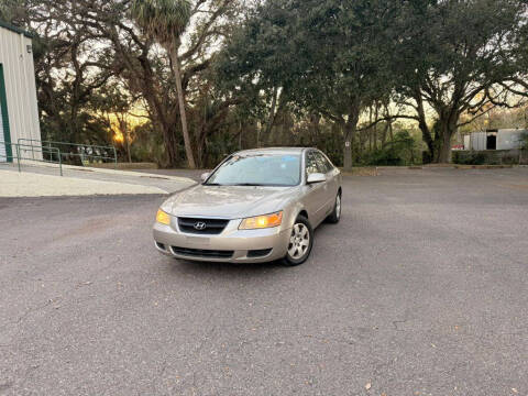 2007 Hyundai Sonata for sale at Carnaval Auto Group LLC in Tampa FL