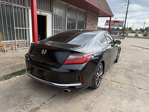 2016 Honda Accord EX-L