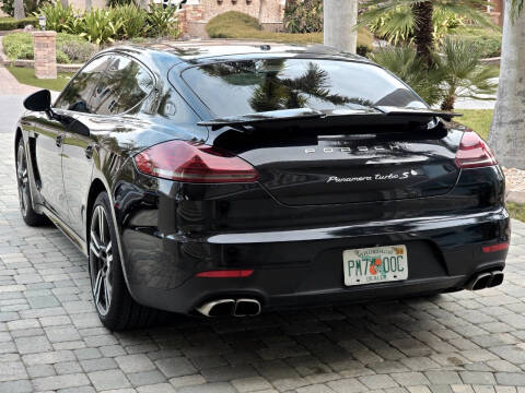 2014 Porsche Panamera Turbo
