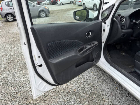 2017 Nissan Versa Note SV