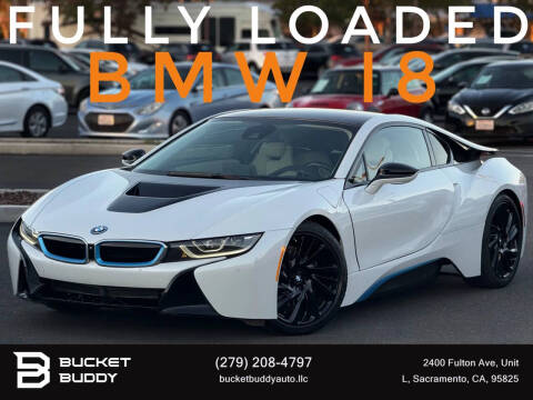 2016 BMW i8
