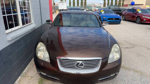 2008 Lexus SC 430