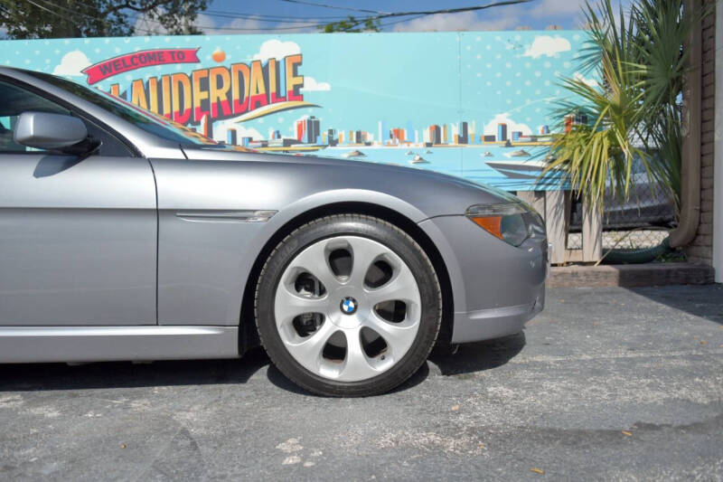 2005 BMW 6 Series 645Ci