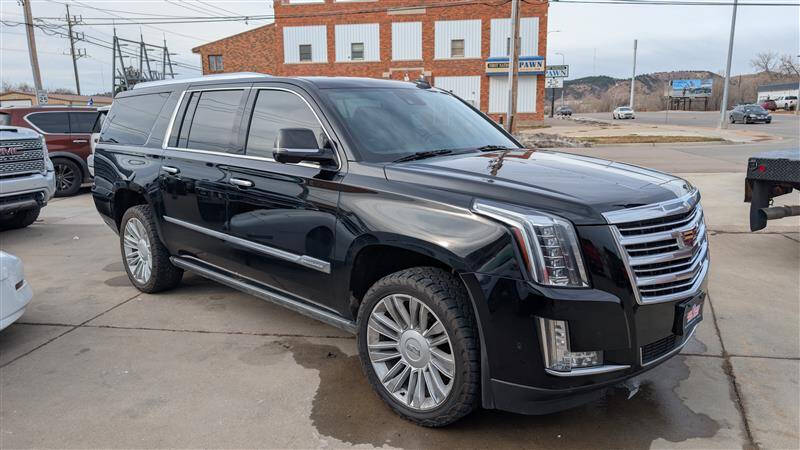 2017 Cadillac Escalade ESV Platinum