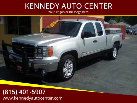 2011 GMC Sierra 1500 for sale at KENNEDY AUTO CENTER in Bradley IL