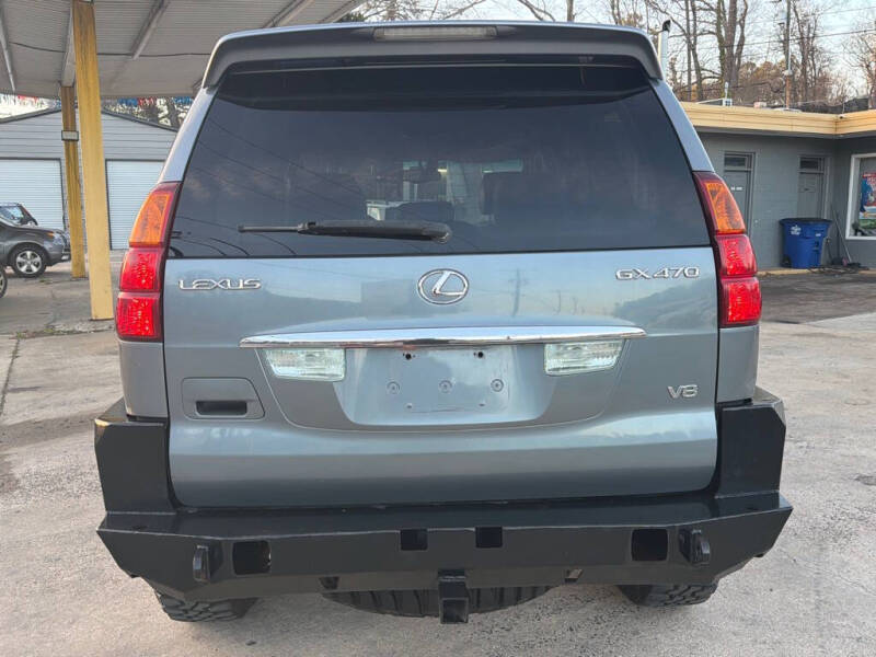 2003 Lexus GX 470