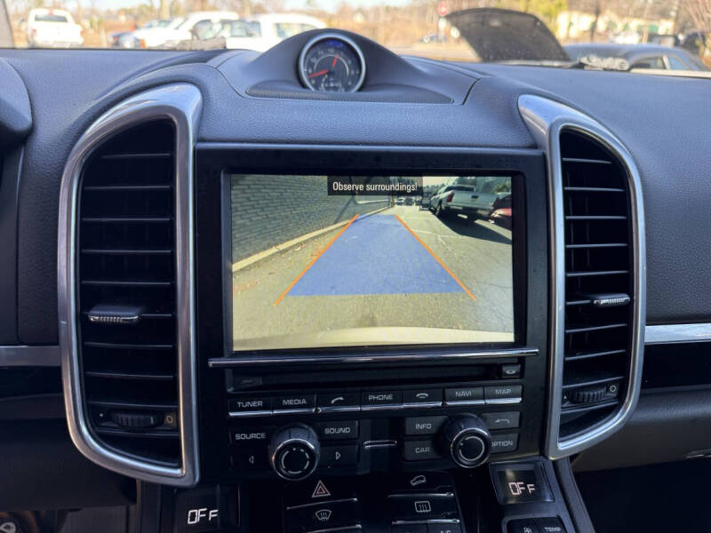 2016 Porsche Cayenne