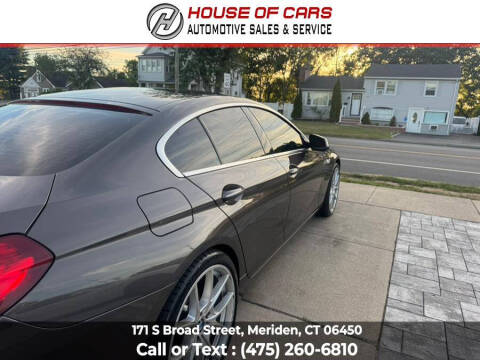 2013 BMW 6 Series 650i xDrive Gran Coupe