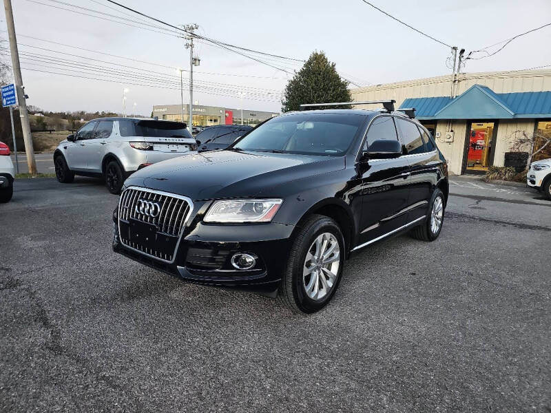 2015 Audi Q5 2.0T quattro Premium Plus