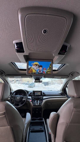 2022 Honda Odyssey Touring