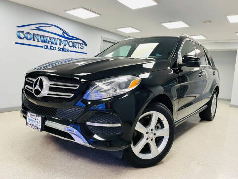 2017 Mercedes-Benz GLE for sale at Conway Imports in Streamwood IL
