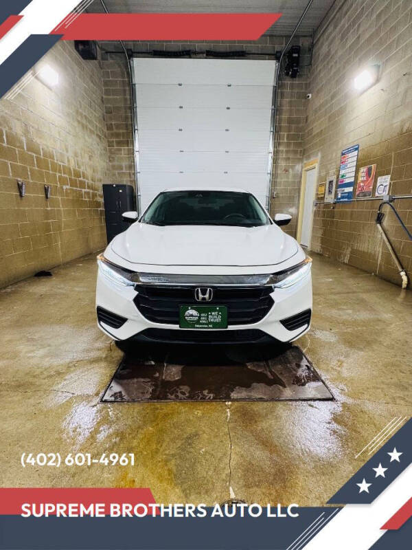 2020 Honda Insight EX