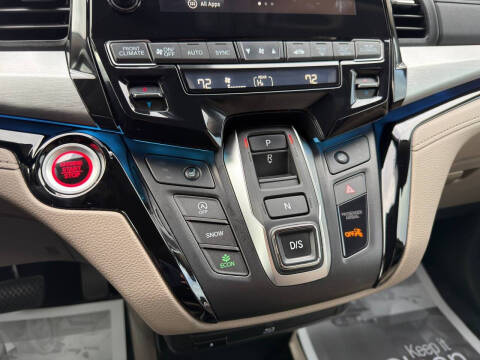 2022 Honda Odyssey Touring