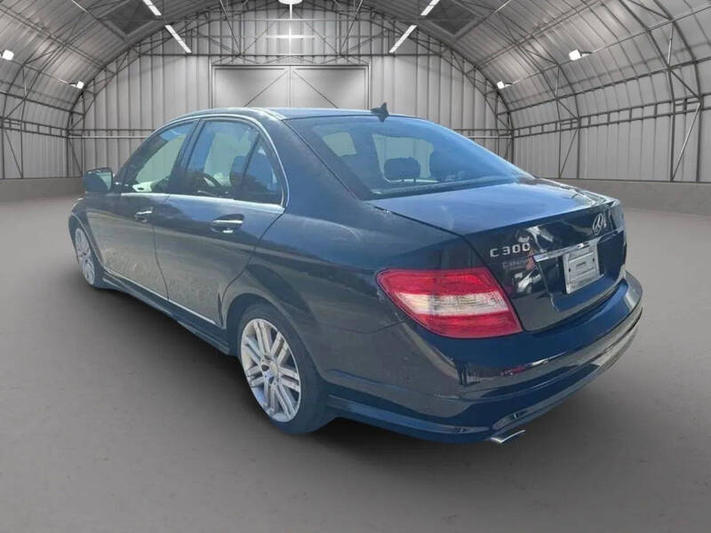 2008 Mercedes-Benz C-Class