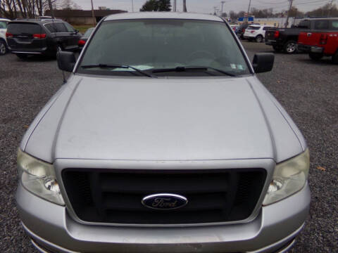 2005 Ford F-150 FX4