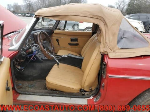 1976 MG MGB