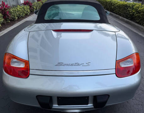 2001 Porsche Boxster S