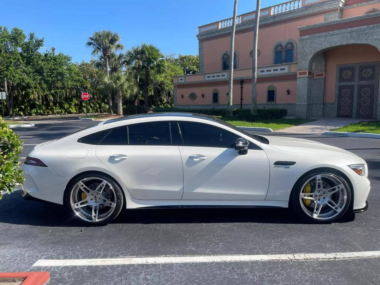 2019 Mercedes-Benz AMG GT for sale at THE KAR COLLECTION in DAVIE, FL