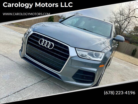 2017 Audi Q3 for sale at Carology Motors LLC in Marietta GA