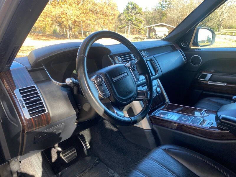 2016 Land Rover Range Rover Supercharged