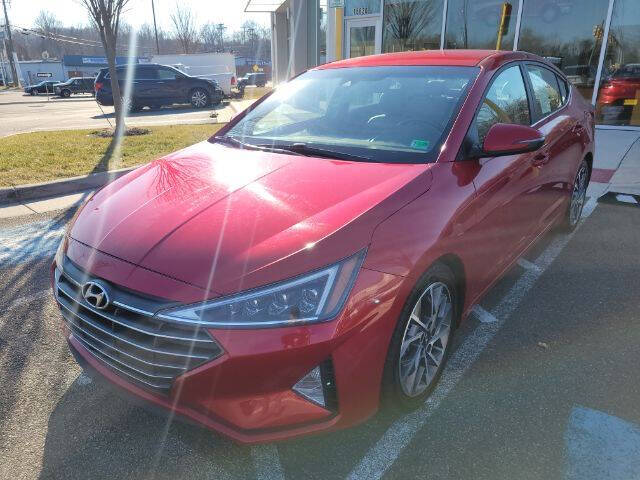 2020 Hyundai Elantra for sale at Arlington Motors DMV Car Store in Woodbridge VA